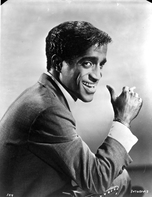 Sammy Davis Jr smiling Photo Print - Item # VARCEL683599