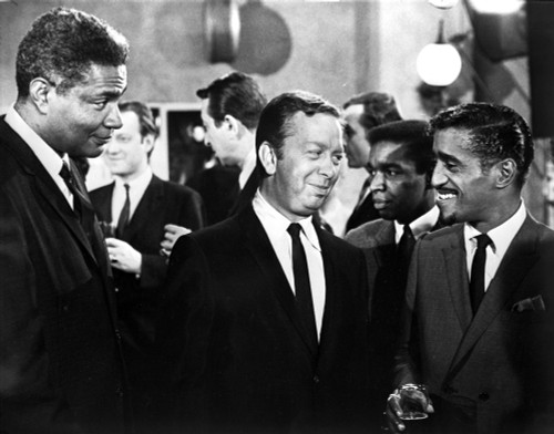 Sammy Davis Jr at a party Photo Print - Item # VARCEL683603