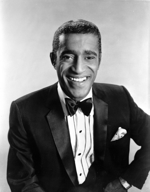 Sammy Davis Jr in a tuxedo Photo Print - Item # VARCEL683606