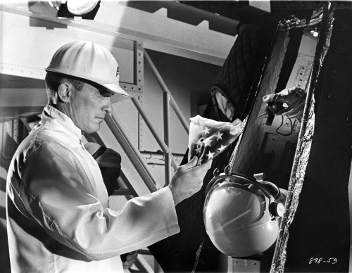 Film still of Robert Duvall working in a factory Photo Print - Item # VARCEL683616