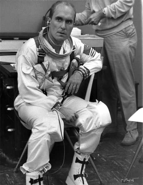 Robert Duvall backstage in a space suit Photo Print - Item # VARCEL683617