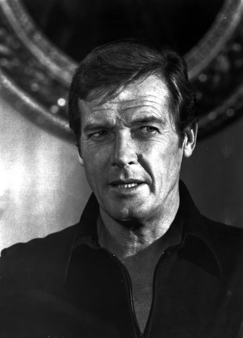 Roger Moore Photo Print - Item # VARCEL683624