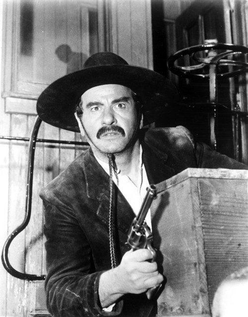 Eli Wallach in a cowboy hat Photo Print - Item # VARCEL683632