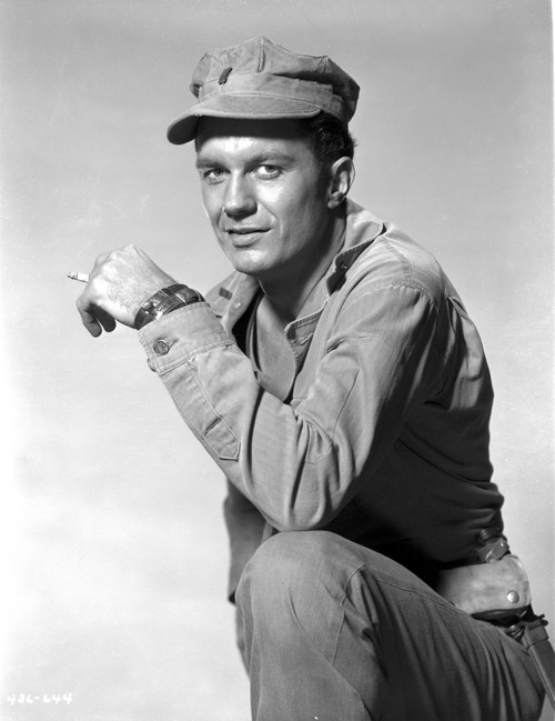 Cliff Robertson wearing a uniform Photo Print - Item # VARCEL683652