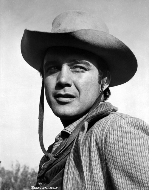 Film still featuring Michael Callan as a cowboy Photo Print - Item # VARCEL683674