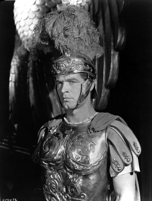 Stephen Boyd in Spartan armour Photo Print - Item # VARCEL683678