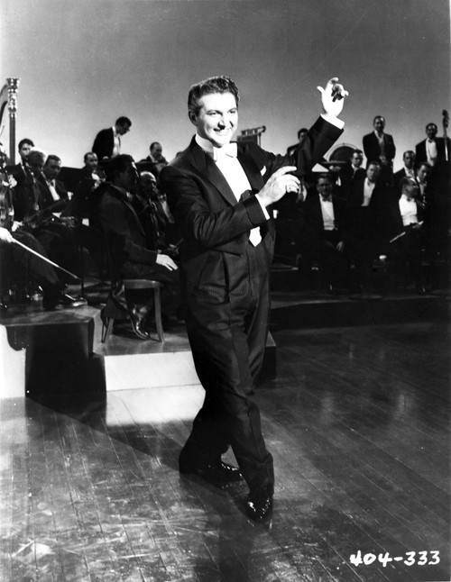 Liberace during a performance Photo Print - Item # VARCEL683695