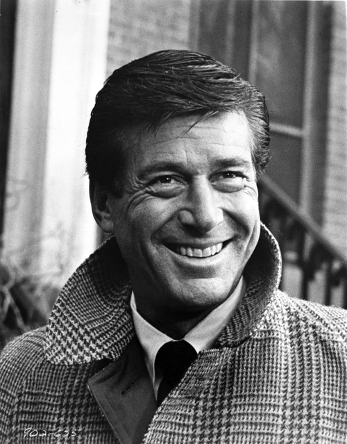 Efrem Zimbalist smiling Photo Print - Item # VARCEL683701