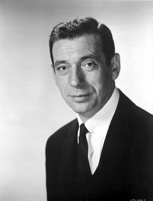 Yves Montand Photo Print - Item # VARCEL683719