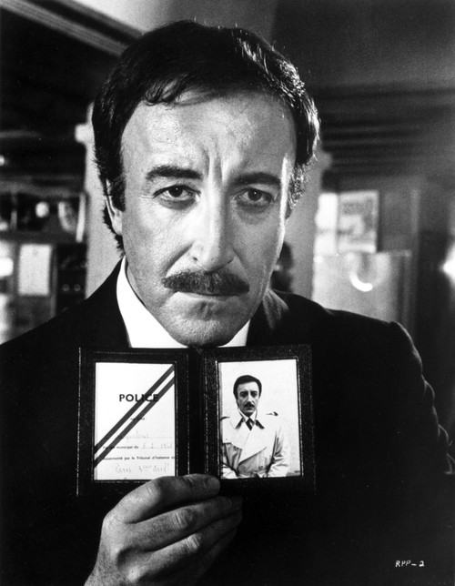 Film still of Peter Sellers as Inspector Clouseau Photo Print - Item # VARCEL683720