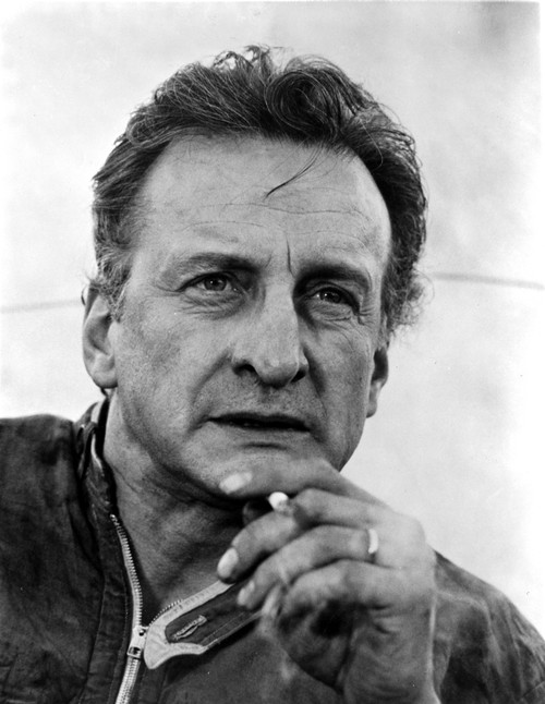George C Scott smoking Photo Print - Item # VARCEL683733