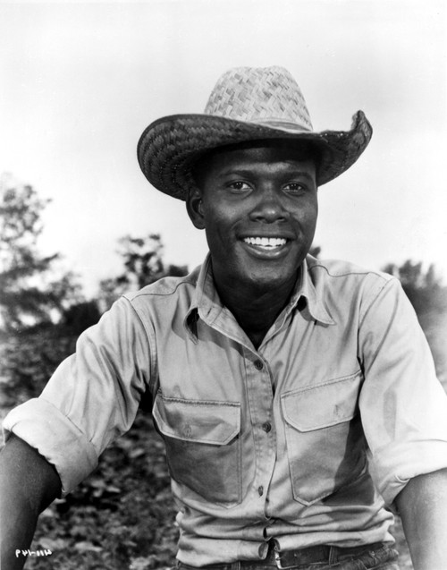 Sidney Poitier Photo Print - Item # VARCEL683778