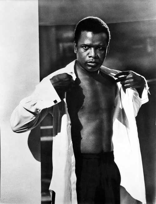 Film still featuring Sidney Poitier Photo Print - Item # VARCEL683779