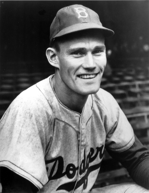 Chuck Connors in a baseball uniform Photo Print - Item # VARCEL683783