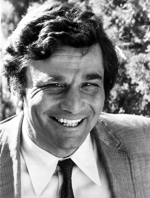 Peter Falk outdoors Photo Print - Item # VARCEL683801