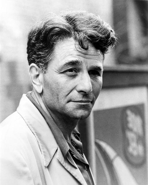 Peter Falk outdoors Photo Print - Item # VARCEL683802