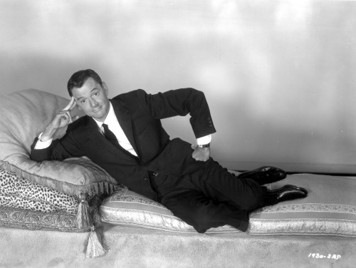 Tony Randall reclining Photo Print - Item # VARCEL683830