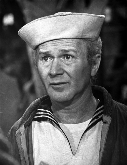 Red Buttons wearing a sailor hat Photo Print - Item # VARCEL683834