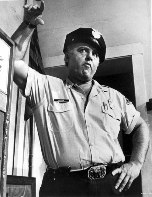 Rod Steiger in a police uniform Photo Print - Item # VARCEL683854