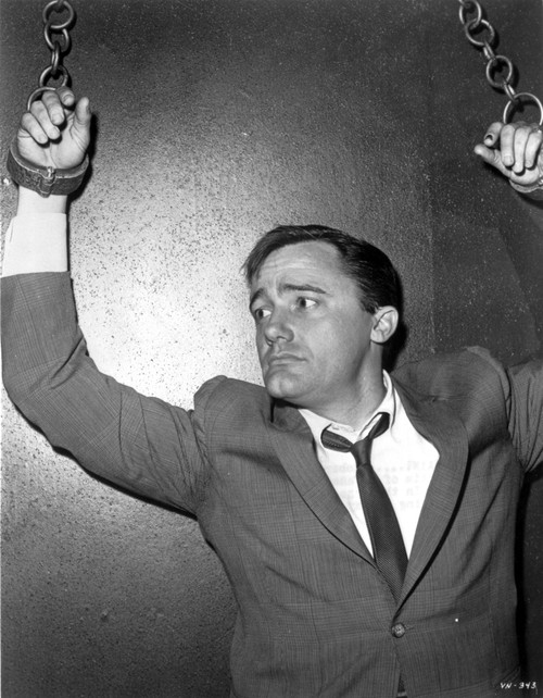 Robert Vaughn chained up Photo Print - Item # VARCEL683867