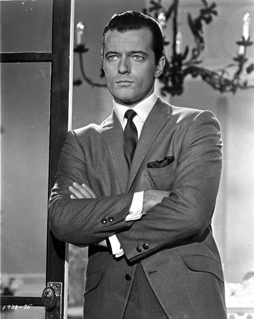 Robert Goulet with his arms crossed Photo Print - Item # VARCEL683875