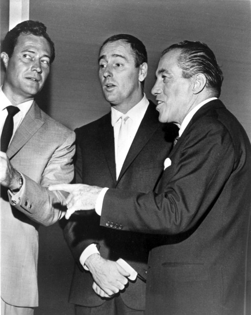 Rowan and Martin wearing suits Photo Print - Item # VARCEL683885