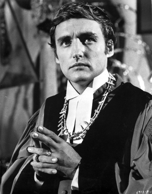 Film still of Dennis Hopper wearing a historical costume Photo Print - Item # VARCEL683903