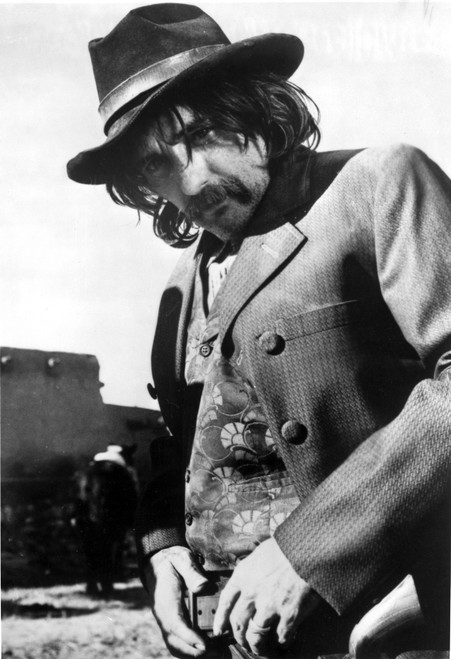 Dennis Hopper wearing a cowboy costume outdoors Photo Print - Item # VARCEL683904