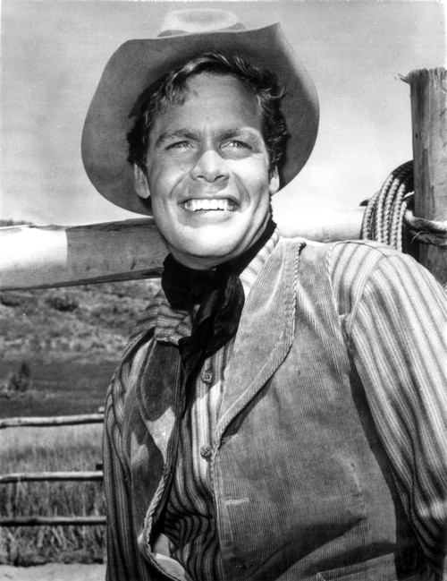 Doug McClure in a cowboy hat Photo Print - Item # VARCEL683914