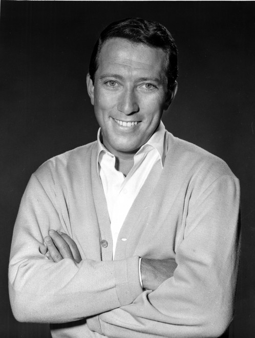 Andy Williams smiling Photo Print - Item # VARCEL683925