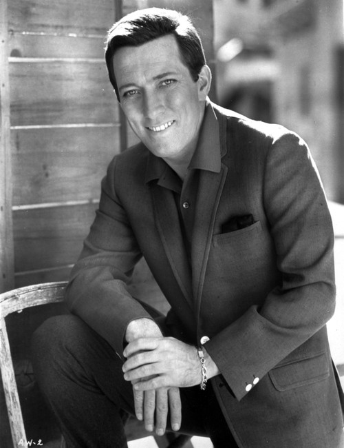 Andy Williams smiling Photo Print - Item # VARCEL683926