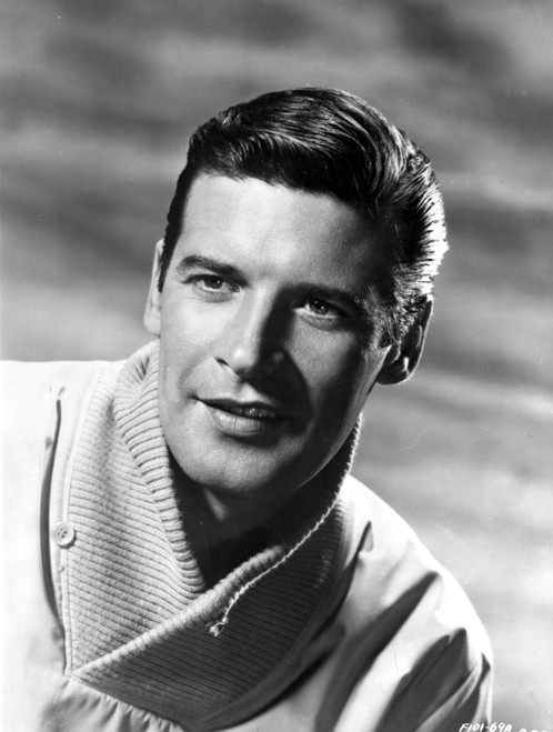 Peter Breck wearing casual clothing Photo Print - Item # VARCEL683927