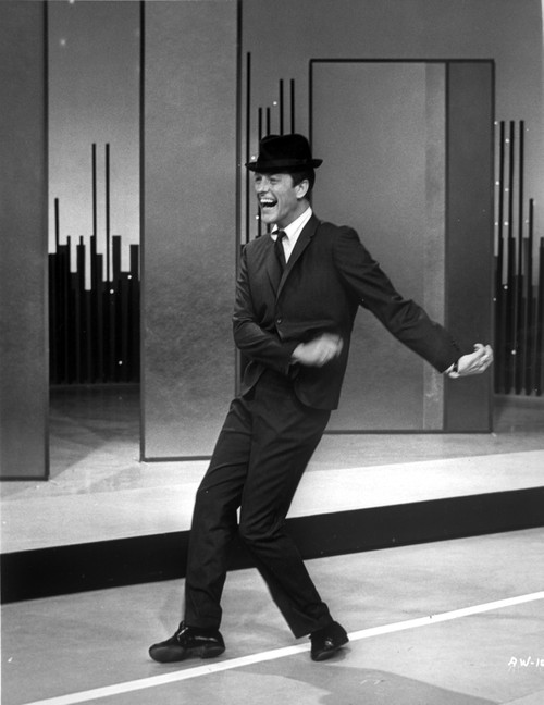 Dick Van Dyke dancing Photo Print - Item # VARCEL683939