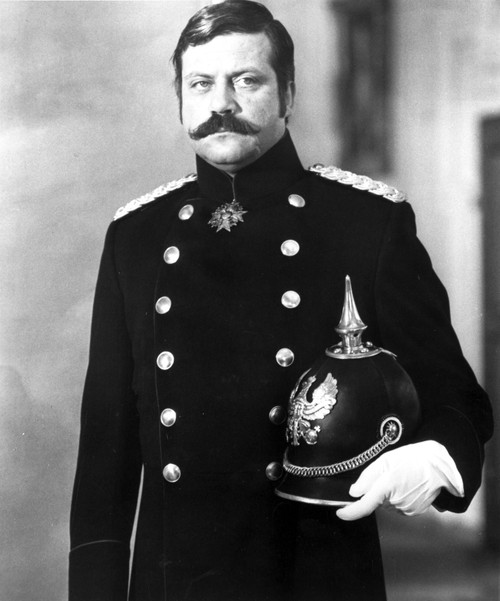 Oliver Reed in military uniform Photo Print - Item # VARCEL683944