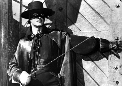 Film still from Zorro Photo Print - Item # VARCEL683950