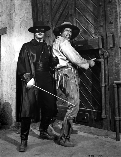 Film still from Zorro Photo Print - Item # VARCEL683955