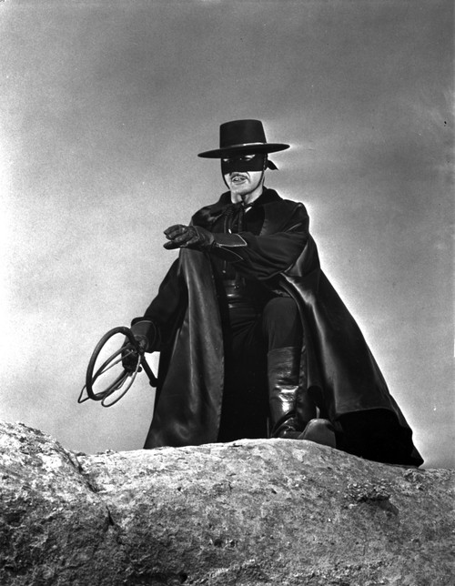 Film still from Zorro Photo Print - Item # VARCEL683953
