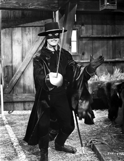 Film still from Zorro Photo Print - Item # VARCEL683954