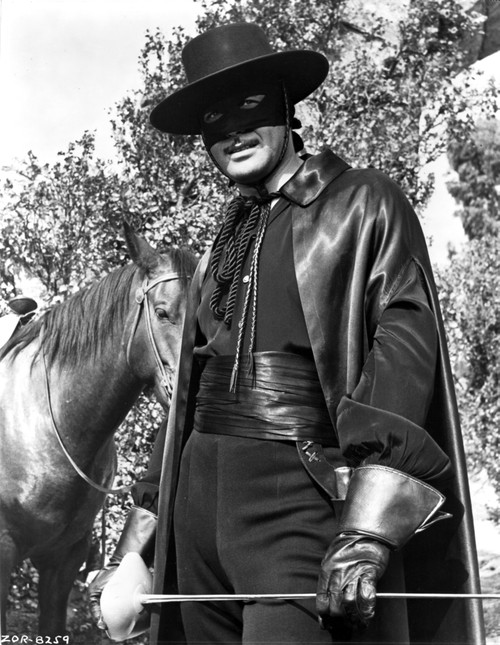 Film still from Zorro Photo Print - Item # VARCEL683959