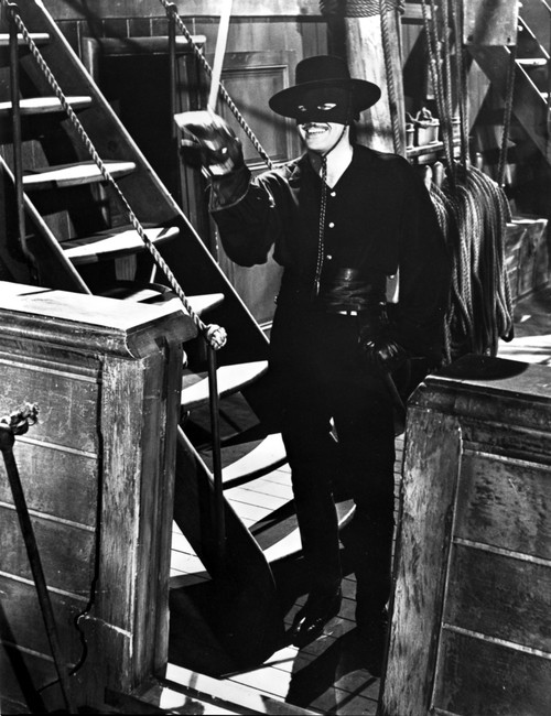 Film still from Zorro Photo Print - Item # VARCEL683956