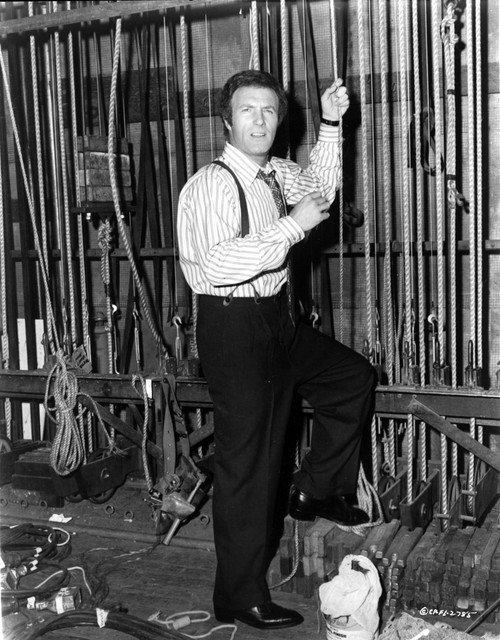 James Caan backstage with ropes Photo Print - Item # VARCEL684011