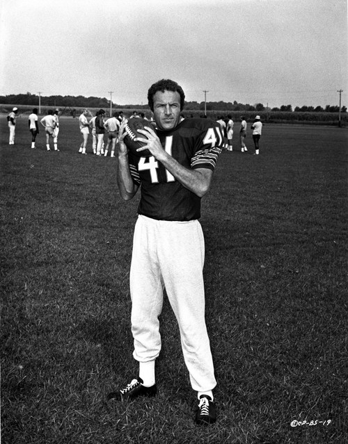 Film still of James Caan playing football Photo Print - Item # VARCEL684018