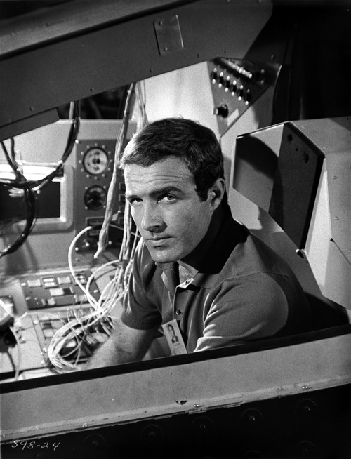 James Caan sitting in a space ship Photo Print - Item # VARCEL684015
