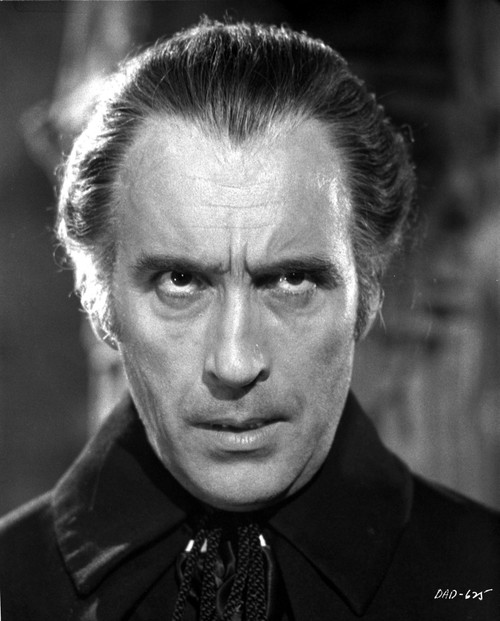 Christopher Lee frowning Photo Print - Item # VARCEL684025