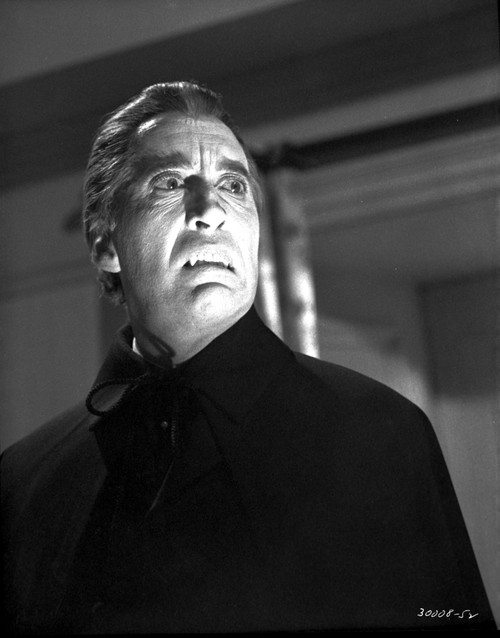 Film still of Christopher Lee as Dracula Photo Print - Item # VARCEL684031