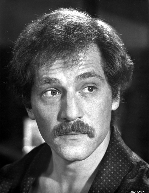 George Segal with a moustache Photo Print - Item # VARCEL684036