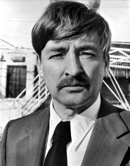Oscar Werner with a moustache Photo Print - Item # VARCEL684034