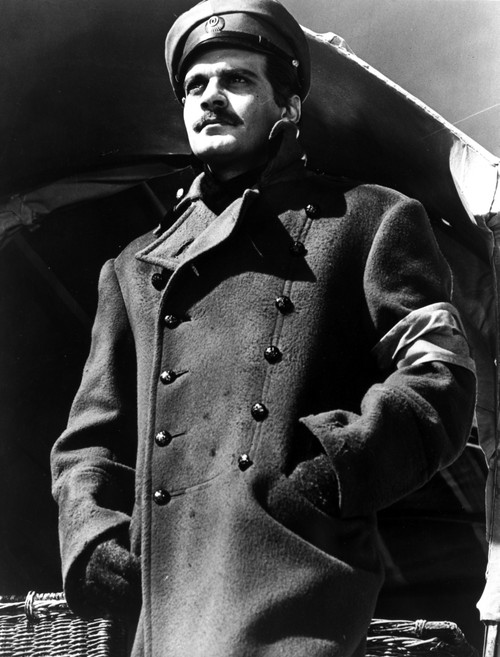 Omar Sharif in Doctor Zhivago Photo Print - Item # VARCEL684043