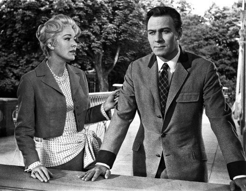 Film still of Christopher Plummer and a co star Photo Print - Item # VARCEL684058