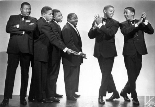 Group portrait featuring Gregory Hines Photo Print - Item # VARCEL684081